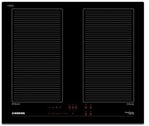 Варочная поверхность NODOR IH N6404 BK черный