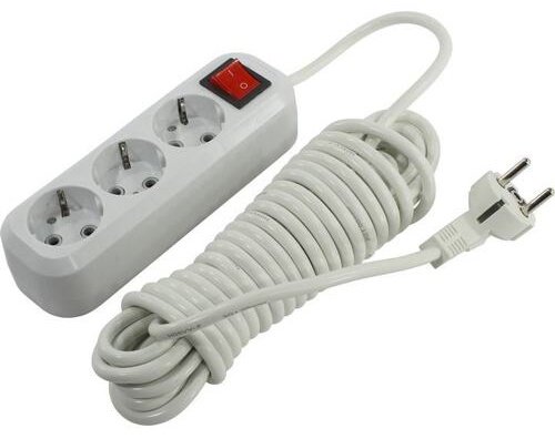 Удлинитель Smartbuy SBE-16-3-07-ZS 7 м