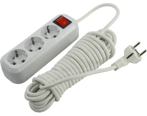 Удлинитель Smartbuy SBE-16-3-07-ZS 7 м купить,NaN