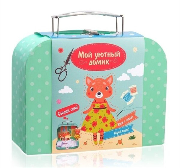 Набор для творчества Bumbaram Мой уютный домик лисичка купить,NaN