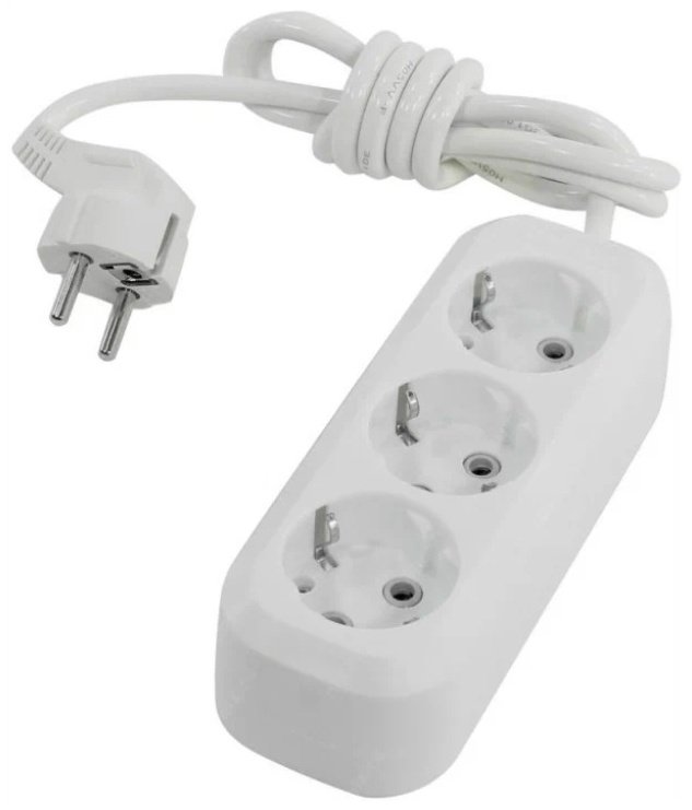 Удлинитель Smartbuy SBE-16-3-1.5-Z 1.5 м