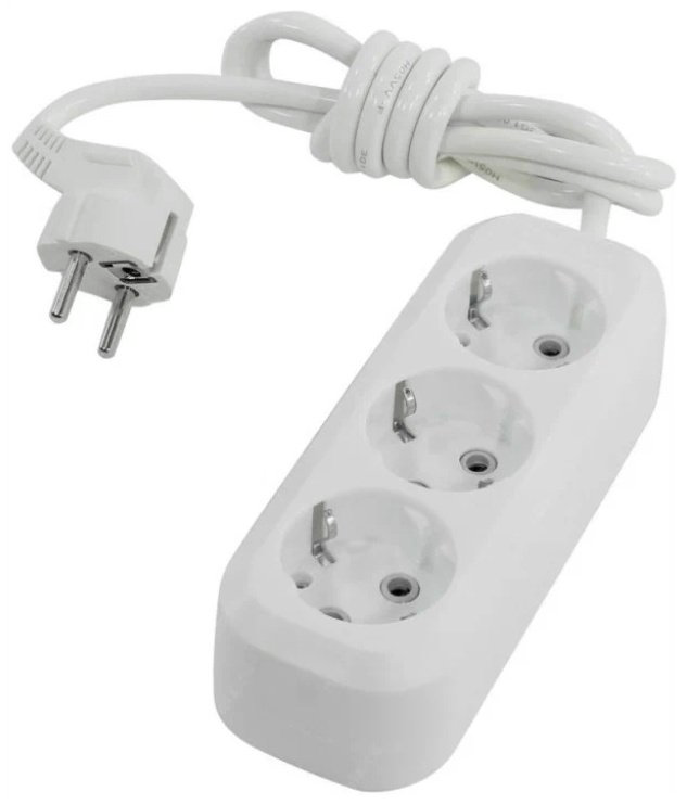 Удлинитель Smartbuy SBE-16-3-1.5-Z 1.5 м купить,NaN