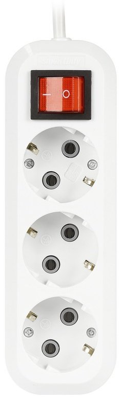 Удлинитель Smartbuy SBE-16-3-1,5-ZS 1.5 м