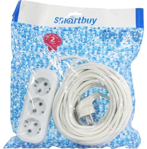 Удлинитель Smartbuy SBE-16-3-15-Z 15 м купить,NaN