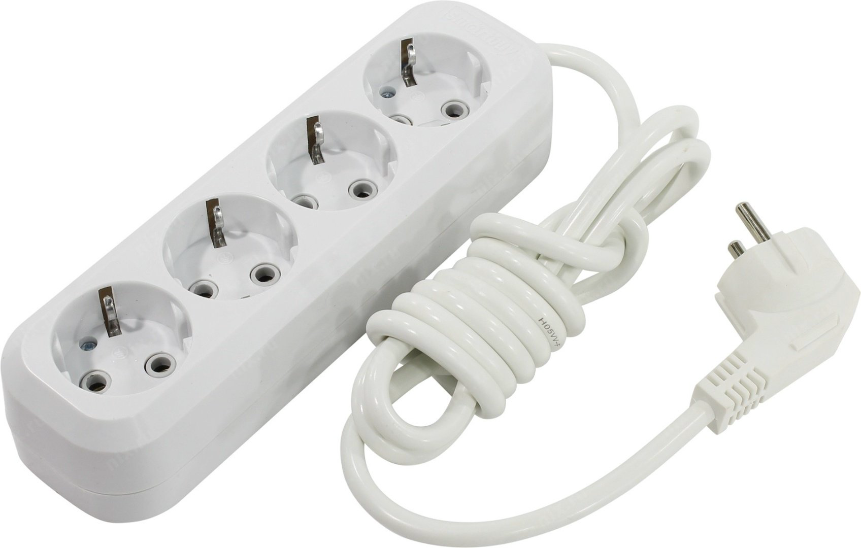 Удлинитель Smartbuy SBE-16-4-02-Z 2 м купить,NaN
