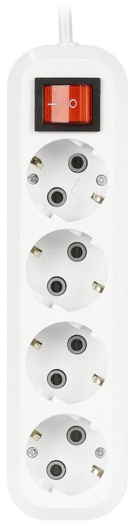 Удлинитель Smartbuy SBE-16-4-02-ZS 2 м - ForteMarket Удлинитель Smartbuy SBE-16-4-02-ZS 2 м купить,0