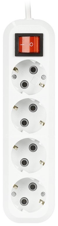 Удлинитель Smartbuy SBE-16-4-02-ZS 2 м купить,NaN
