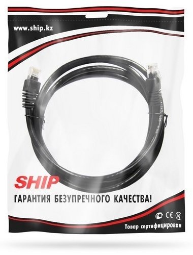 Кабель SHIP RJ-45 - RJ-45 3 м - ForteMarket Кабель SHIP RJ-45 - RJ-45 3 м купить,0