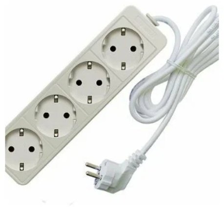 Удлинитель Smartbuy SBE-16-4-03-Z, 3 м купить,0