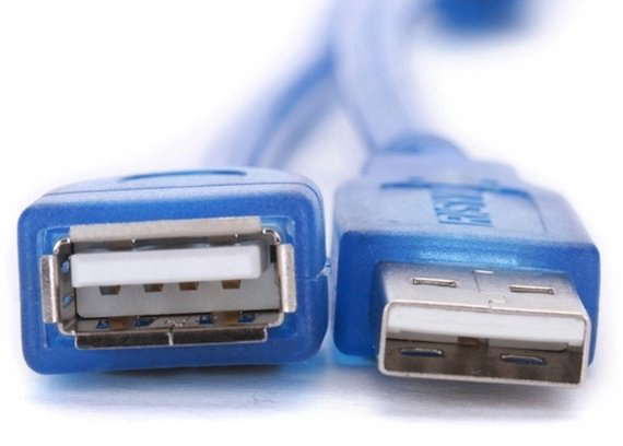 Кабель USB 2.0 A - USB 2.0 A 1.5 м купить,NaN