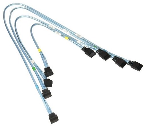 Кабель Supermicro SATA - SATA  CBL-0180L-01