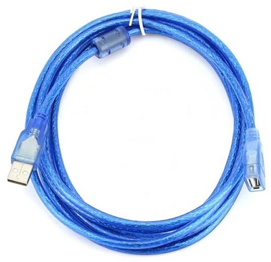 Кабель USB 2.0 A - USB 2.0 A 1.5 м купить,0