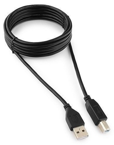 Кабель Cablexpert USB 2.0 A - USB 2.0 B 3 м CCF-USB2-AMBM-10