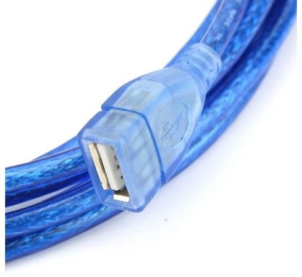 Кабель USB 2.0 A - USB 2.0 A 1.5 м купить,0