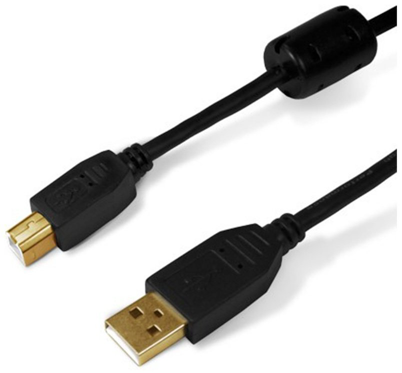 Кабель SHIP USB 2.0 A - USB 2.0 B 3 м SH7013-3B купить,2387