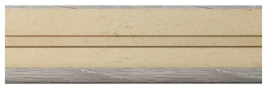 Плинтус Kabinka.kz 2400х80мм клен серебристый купить,20100