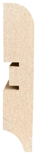 Плинтус Kabinka.kz 2400х80мм клен серебристый купить,20100