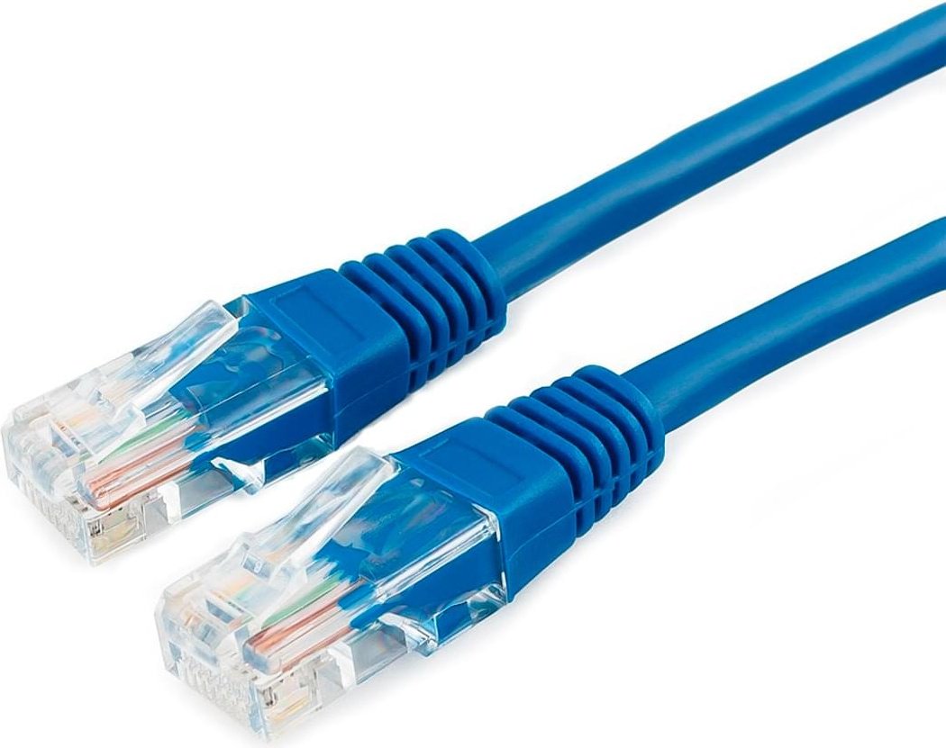 Кабель Cablexpert RJ-45 - RJ-45 7.5 м PP10-7.5M/B купить,1628