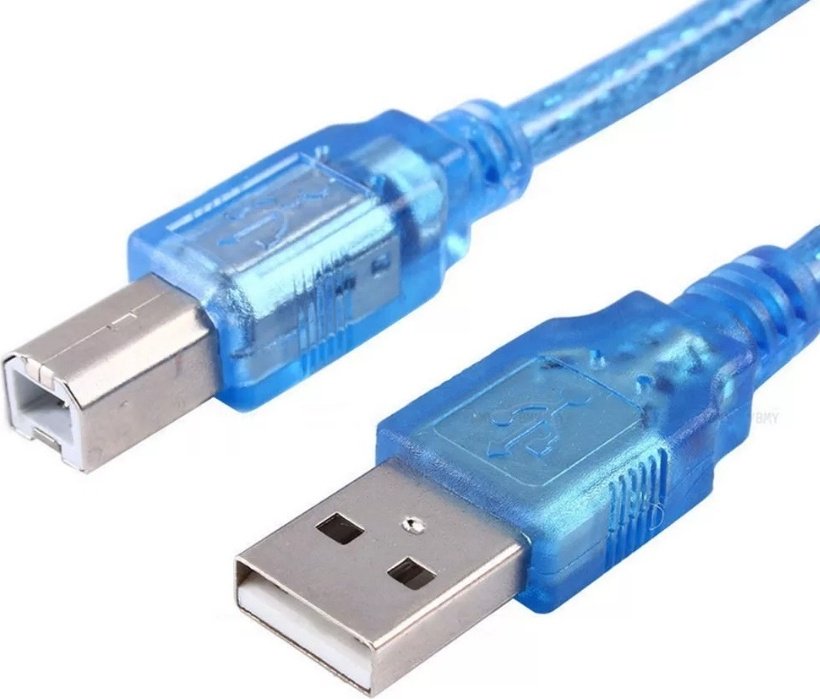 Кабель USB 2.0 A - USB 2.0 B 1.5 м купить,NaN