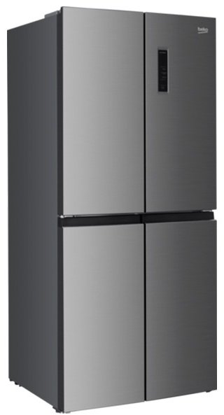 Холодильник BEKO GNOR522E30XH серебристый
