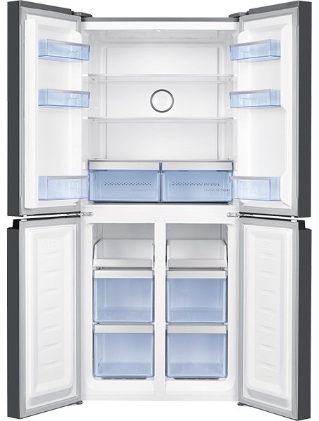 Холодильник BEKO GNOR522E30XH серебристый - ForteMarket Холодильник BEKO GNOR522E30XH серебристый купить,0