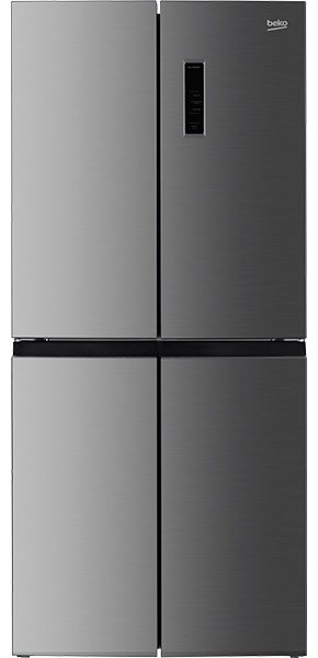 Холодильник BEKO GNOR522E30XH серебристый - ForteMarket Холодильник BEKO GNOR522E30XH серебристый купить,0