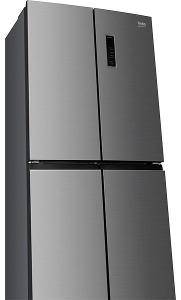 Холодильник BEKO GNOR522E30XH серебристый - ForteMarket Холодильник BEKO GNOR522E30XH серебристый купить,0