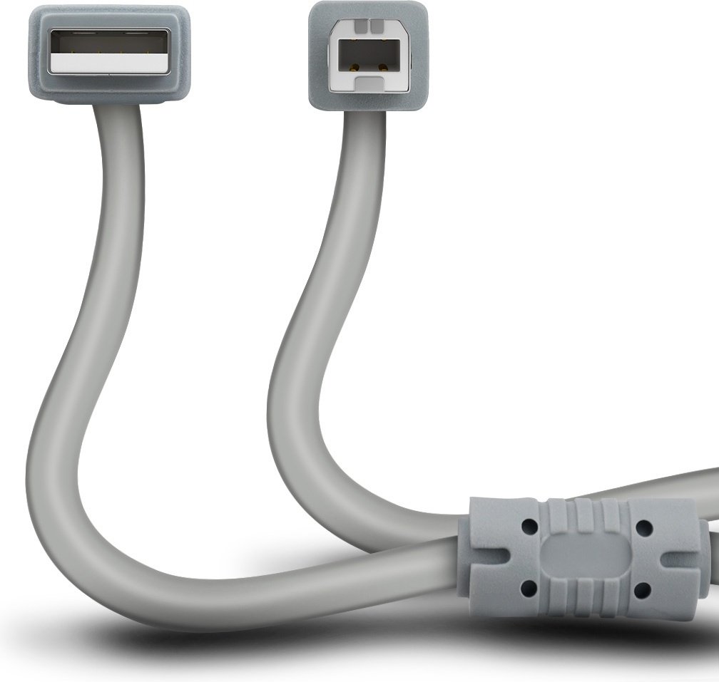 Кабель Vellygood USB 2.0 A - USB 2.0 B 1.5 м купить,0