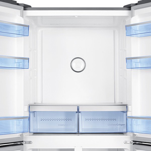 Холодильник BEKO GNOR522E30XH серебристый - ForteMarket Холодильник BEKO GNOR522E30XH серебристый купить,0