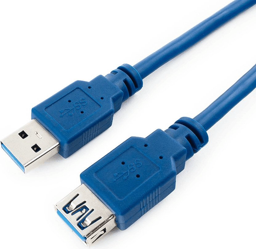 Кабель Cablexpert USB 2.0 A - USB Type-A 3 м CCP-USB3-AMAF-10 купить,NaN