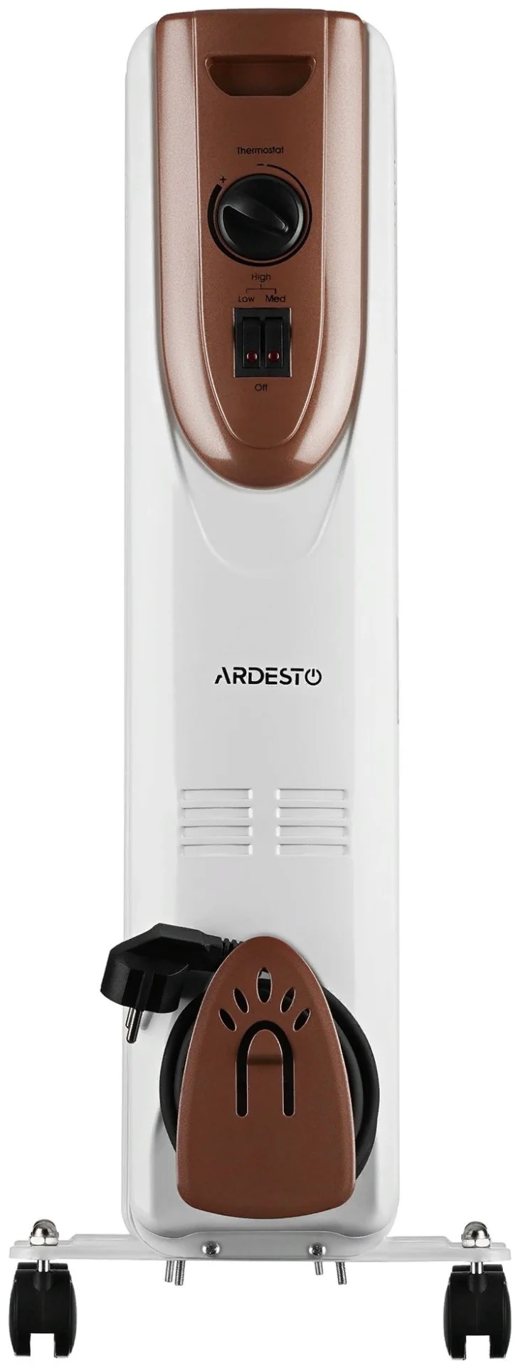 Обогреватель Ardesto OFH-07X1 белый купить,0