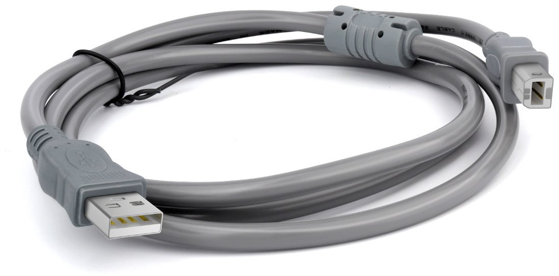 Кабель Vellygood USB 2.0 A - USB 2.0 B 1.5 м купить,NaN