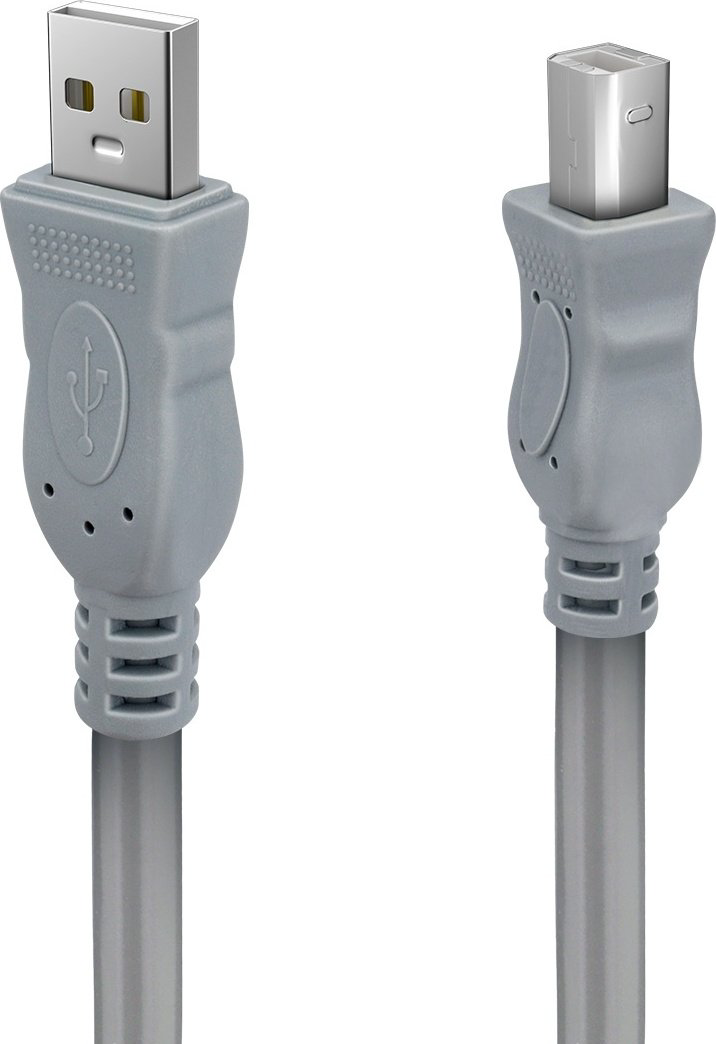 Кабель Vellygood USB 2.0 A - USB 2.0 B 3 м