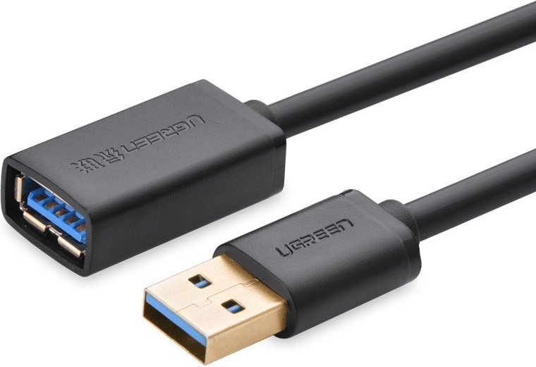 Кабель Ugreen USB 3.0 A - USB 3.0 A 2 м 10373