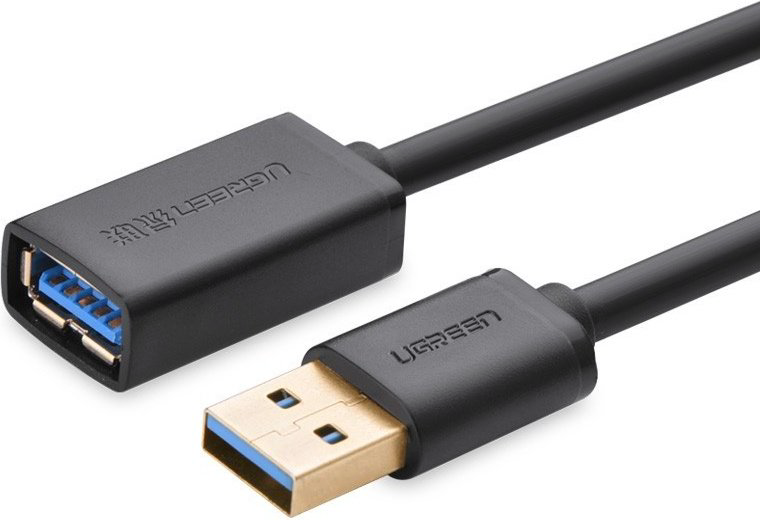 Кабель Ugreen USB 3.0 A - USB 3.0 A 2 м 10373 купить,NaN