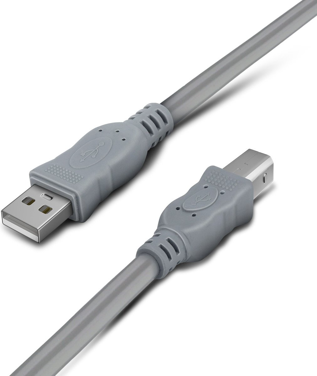 Кабель Vellygood USB 2.0 A - USB 2.0 B 3 м купить,NaN