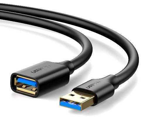 Кабель Ugreen USB 3.0 A - USB 3.0 A 2 м 10373 купить,NaN