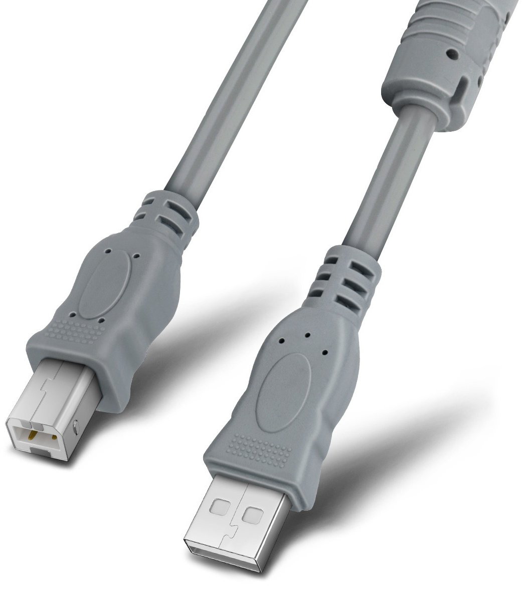 Кабель Vellygood USB 2.0 A - USB 2.0 B 3 м купить,NaN