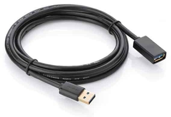 Кабель Ugreen USB 3.0 A - USB 3.0 A 2 м 10373 купить,0