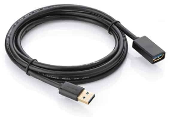 Кабель Ugreen USB 3.0 A - USB 3.0 A 2 м 10373 купить,NaN