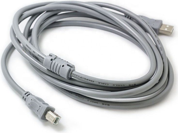 Кабель Vellygood USB 2.0 A - USB 2.0 B 3 м