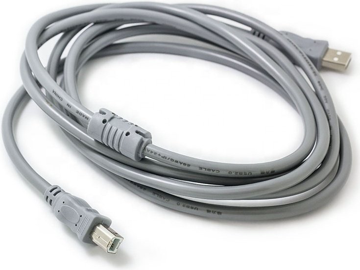 Кабель Vellygood USB 2.0 A - USB 2.0 B 3 м купить,NaN