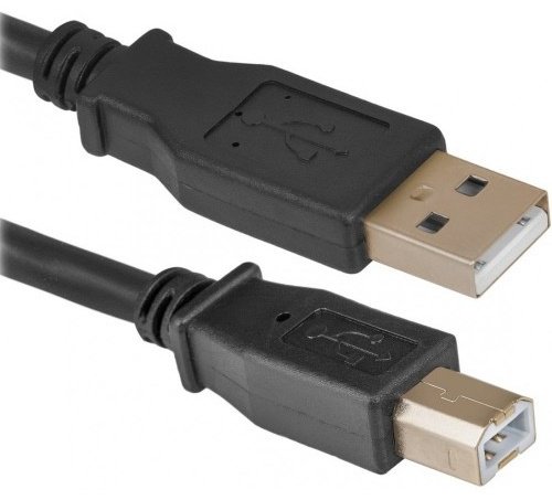 Кабель Vellygood USB 2.0 A - USB 2.0 B 3 м