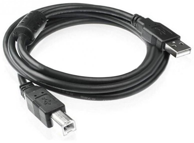 Кабель Vellygood USB 2.0 A - USB 2.0 B 3 м купить,0