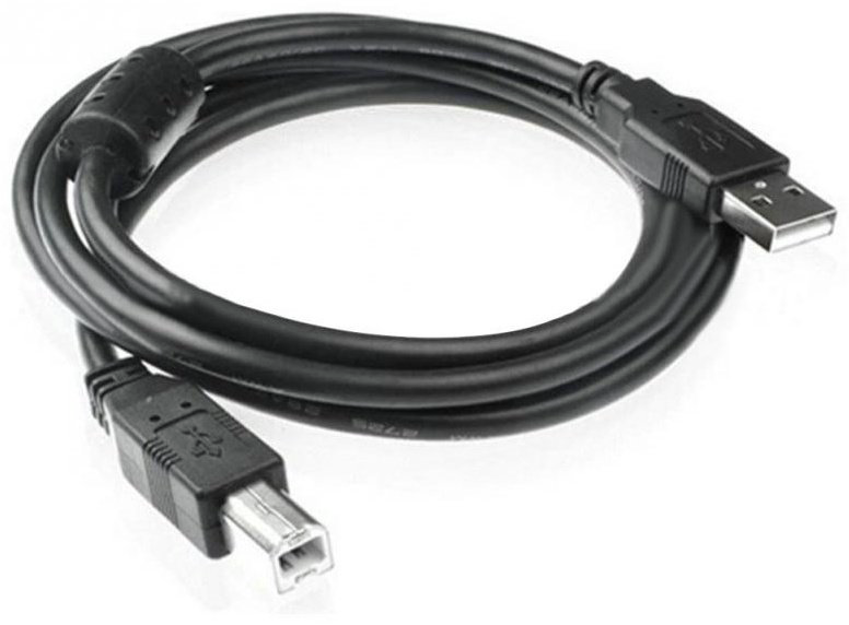 Кабель Vellygood USB 2.0 A - USB 2.0 B 3 м