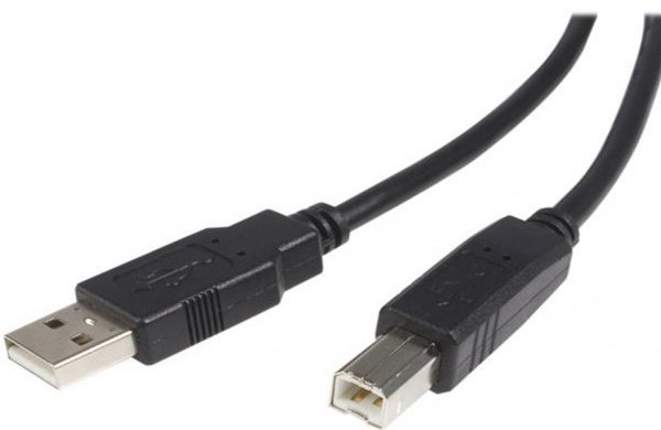 Кабель Vellygood USB 2.0 A - USB 2.0 B 5 м
