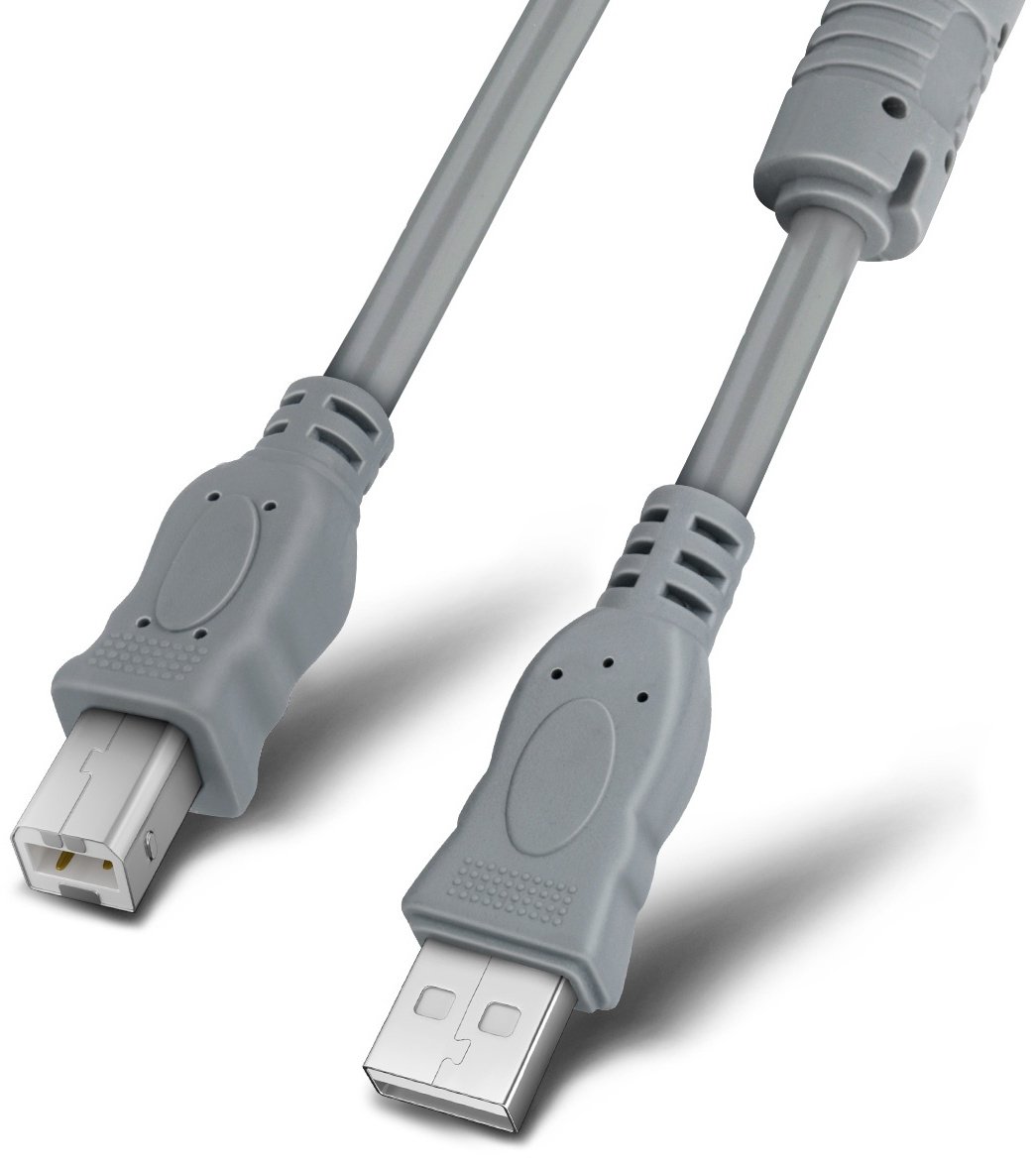 Кабель Vellygood USB 2.0 A - USB 2.0 B 5 м