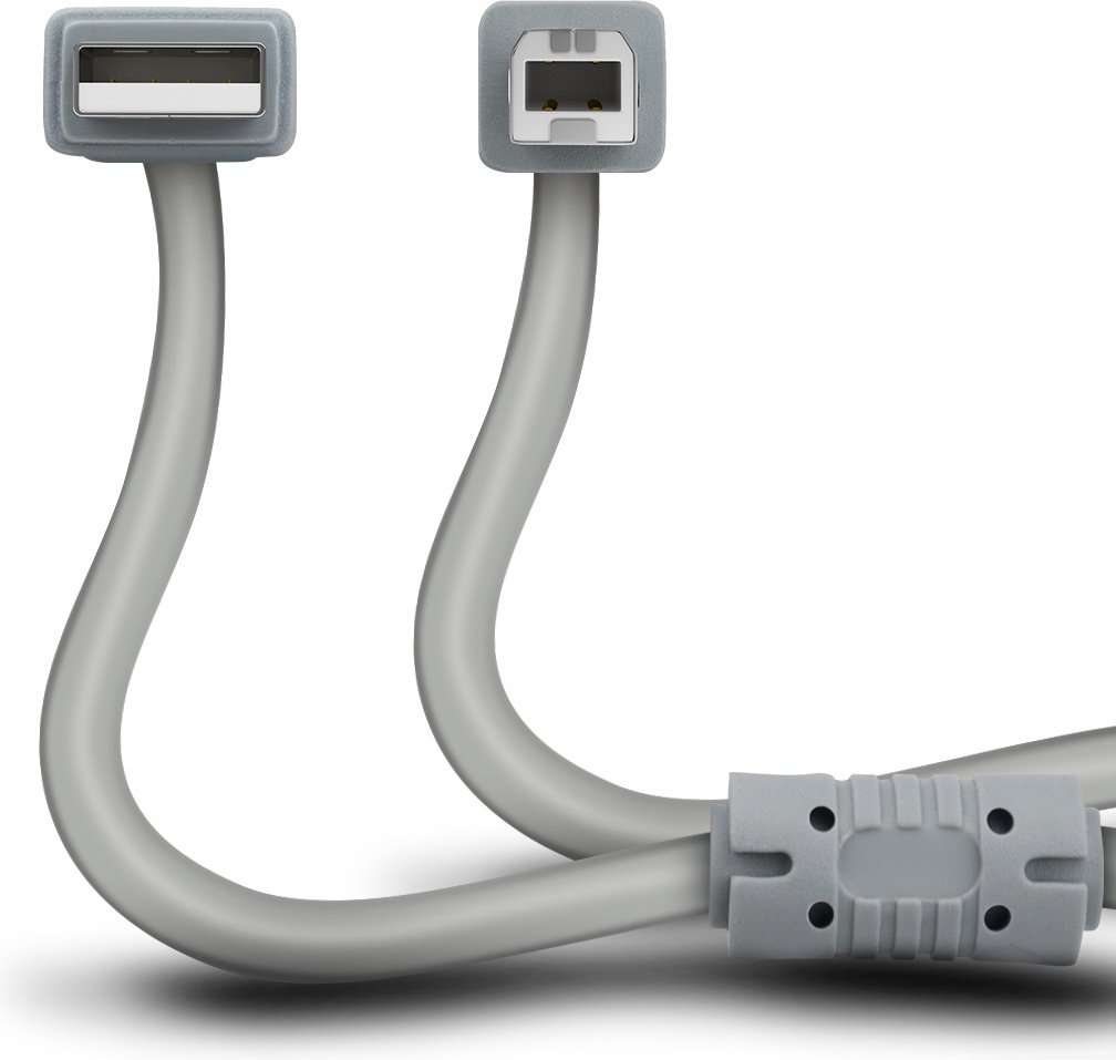 Кабель Vellygood USB 2.0 A - USB 2.0 B 5 м купить,NaN