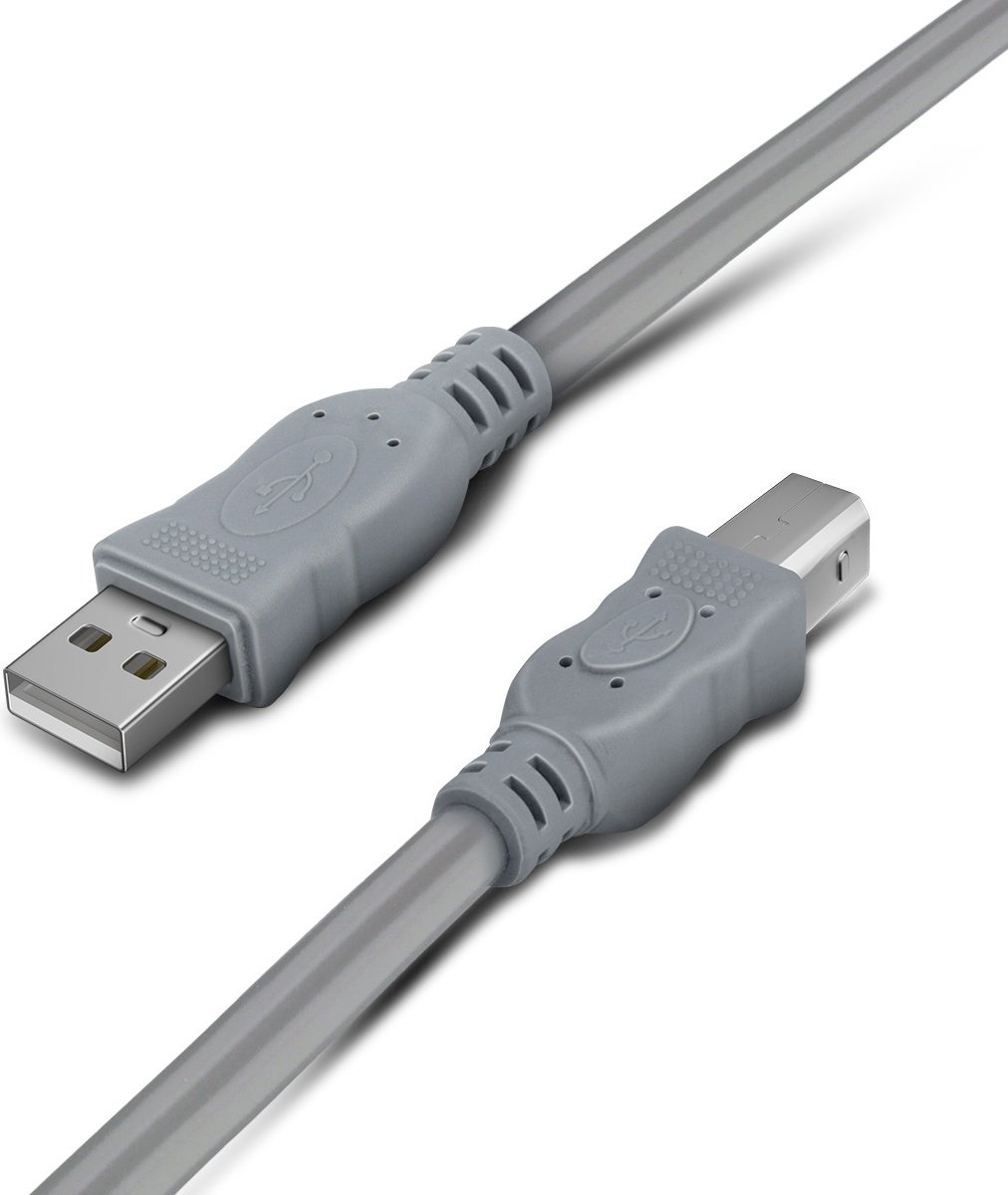 Кабель Vellygood USB 2.0 A - USB 2.0 B 5 м