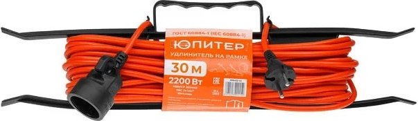 Удлинитель на катушке Юпитер JP8402-03 30 м